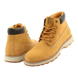 Big Star Tênis esportivos de trekking marrom 3