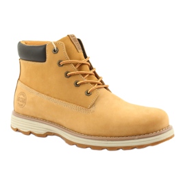 Big Star Tênis esportivos de trekking castanho 1