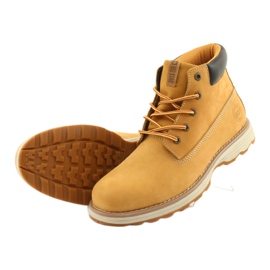 Big Star Tênis esportivos de trekking castanho 4