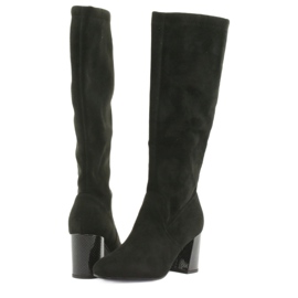 Botas pretas Filippo 1028 de cano alto preto 3