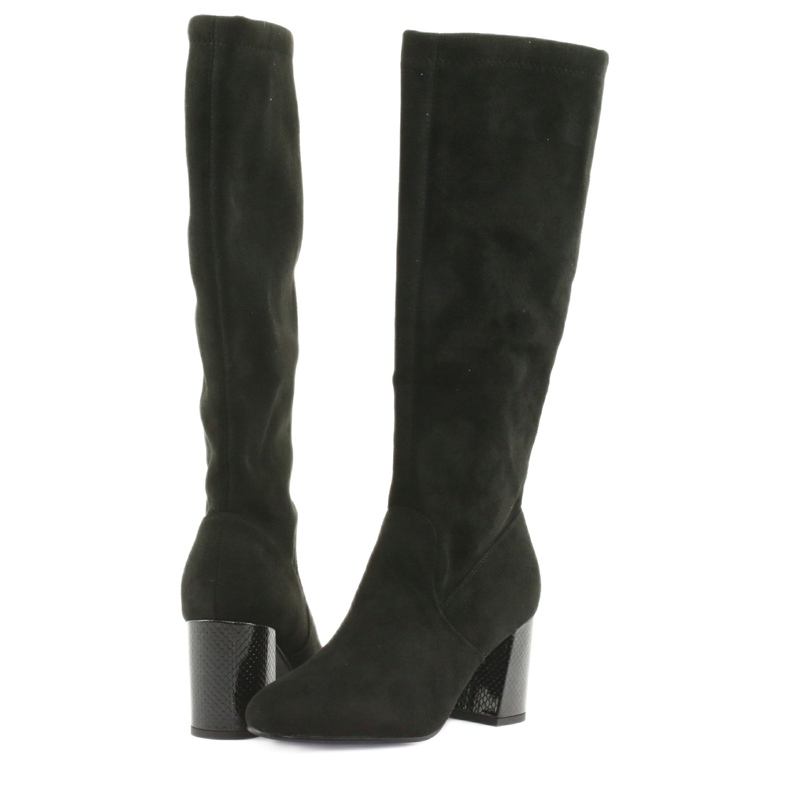 Botas pretas Filippo 1028 de cano alto preto 3