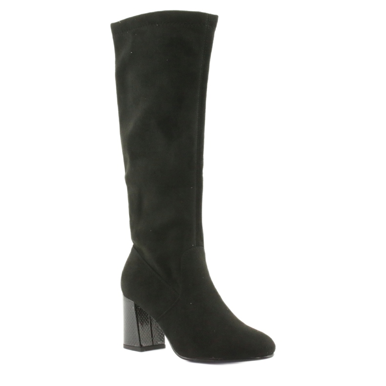 Botas pretas Filippo 1028 de cano alto preto 1