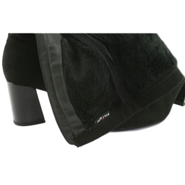 Botas pretas Filippo 1028 de cano alto preto 4