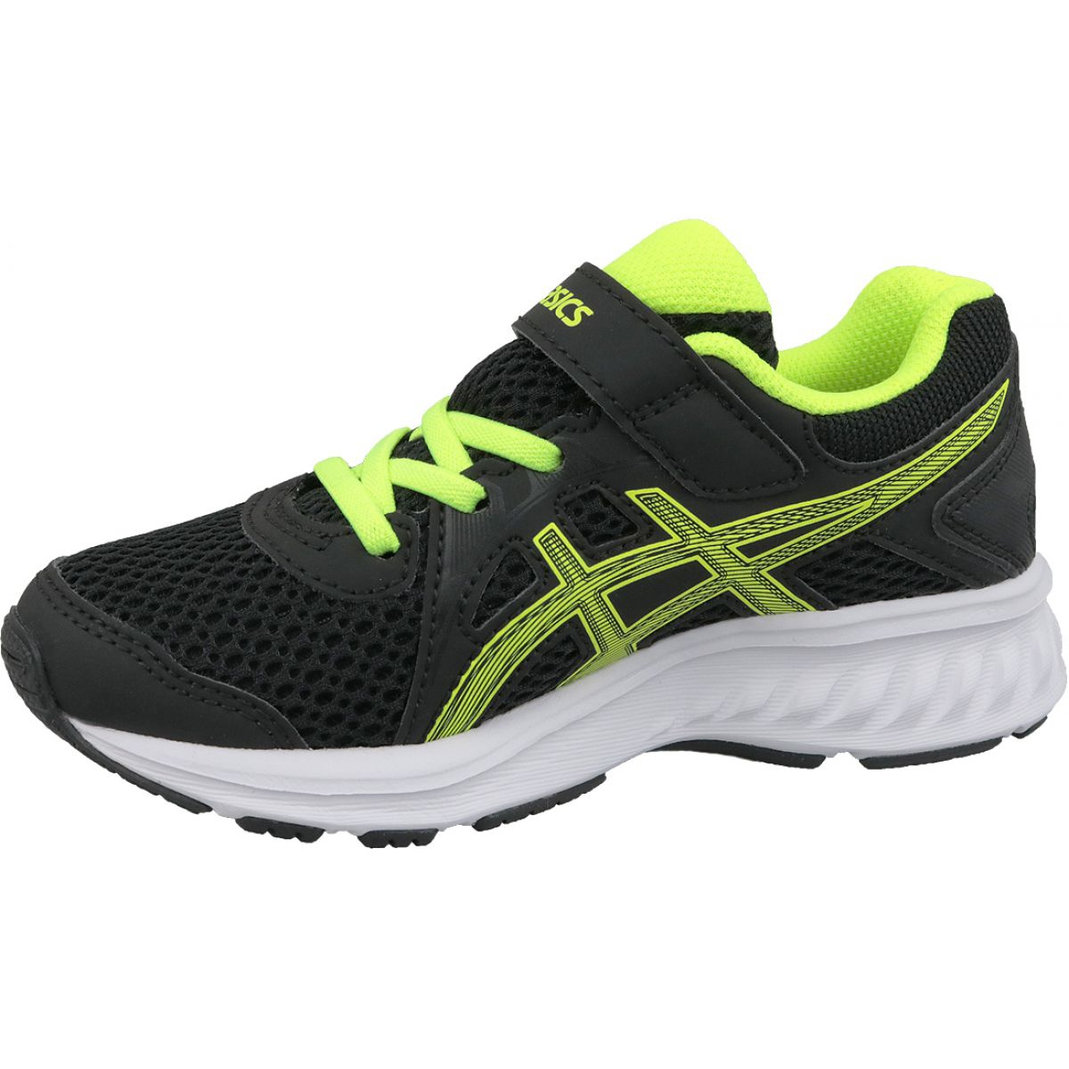 asics jolt preto