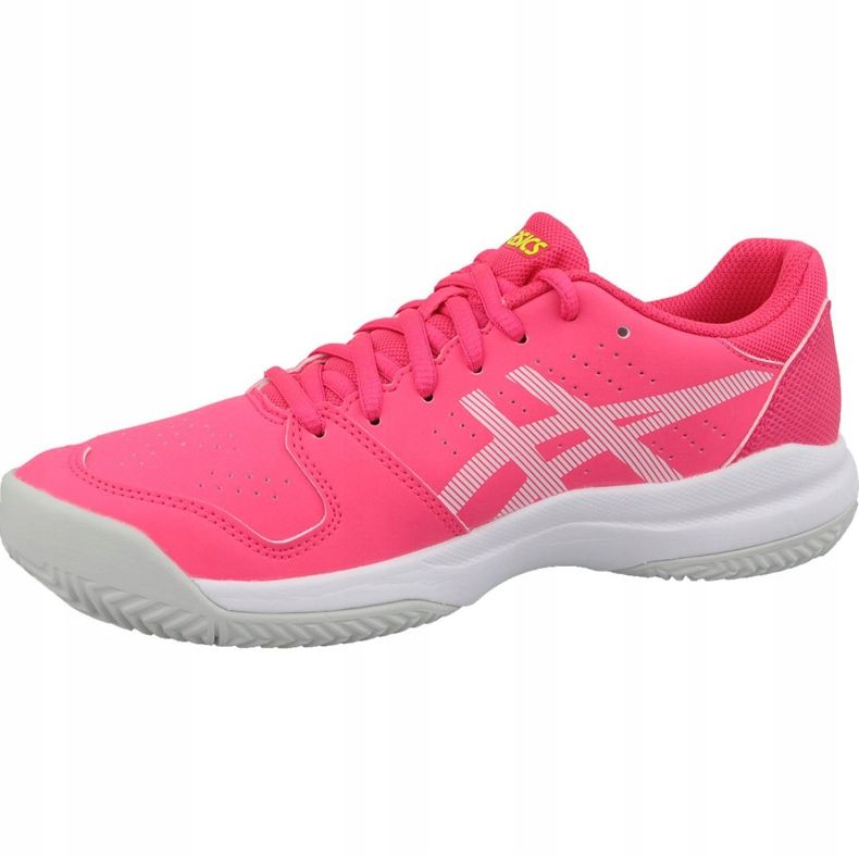 Tênis Asics Gel-Game 7 Clay / Oc Jr 1044A010-705 rosa 1