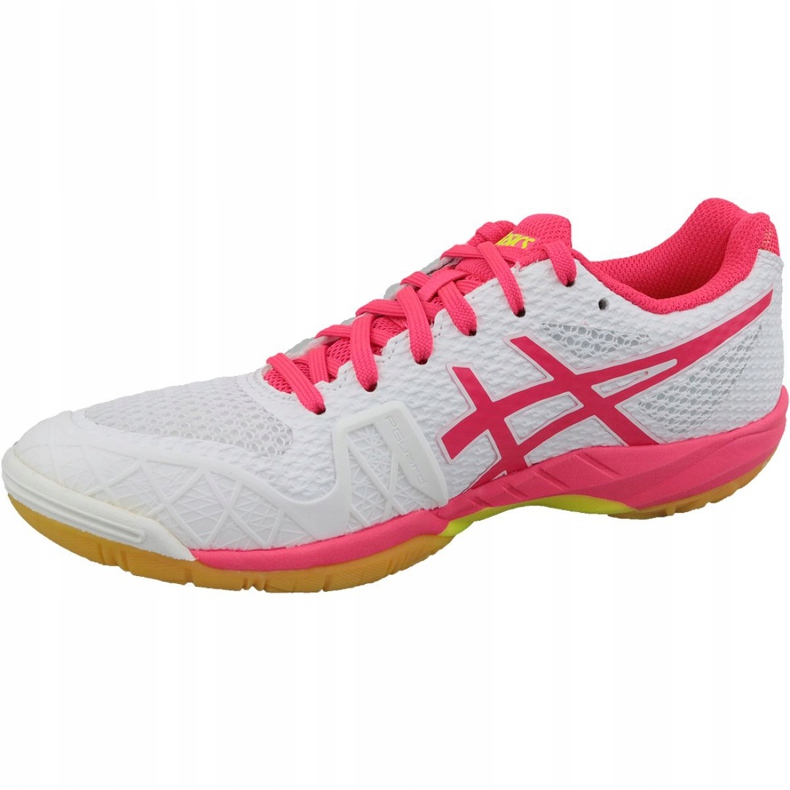 Sapato de squash Asics Gel-Blade 7 M 1072A032-100 branco branco 1