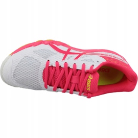 Sapato de squash Asics Gel-Blade 7 M 1072A032-100 branco branco 2