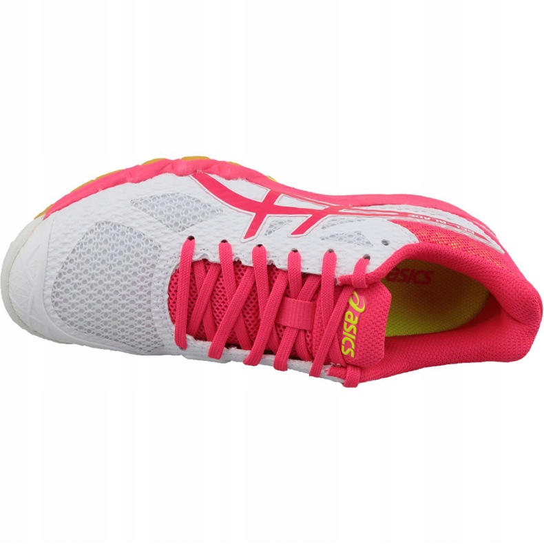 Sapato de squash Asics Gel-Blade 7 M 1072A032-100 branco branco 2