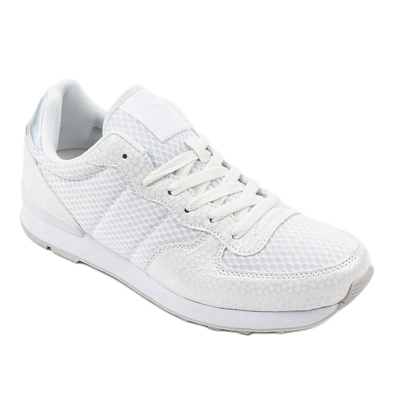 Tênis masculino esportivo branco 5535A-1 1