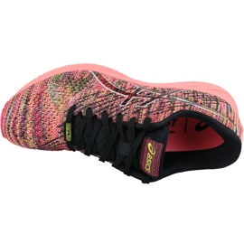 Tênis de corrida Asics Gel-DS Trainer 24 W 1012A158-700 vermelho multicolorido 2