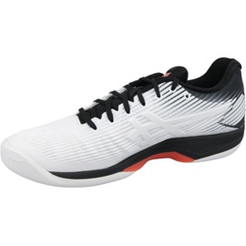 Tênis Asics Solution Speed ​​Ff Indoor M 1041A110-102 branco 1