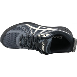 Tênis de corrida Asics Frequent Trail M 1011A034-005 cinza 2