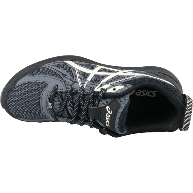 Tênis de corrida Asics Frequent Trail M 1011A034-005 cinza 2