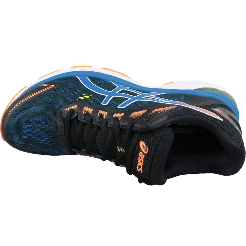 Tênis de corrida Asics GT-2000 7 M 1011A713-001 preto 2