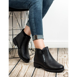 SHELOVET Botas Pretas Clássicas preto 2
