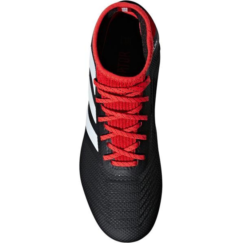 Chuteiras Adidas Preadtor 18.3 Fg Jr DB2318 preto preto 2