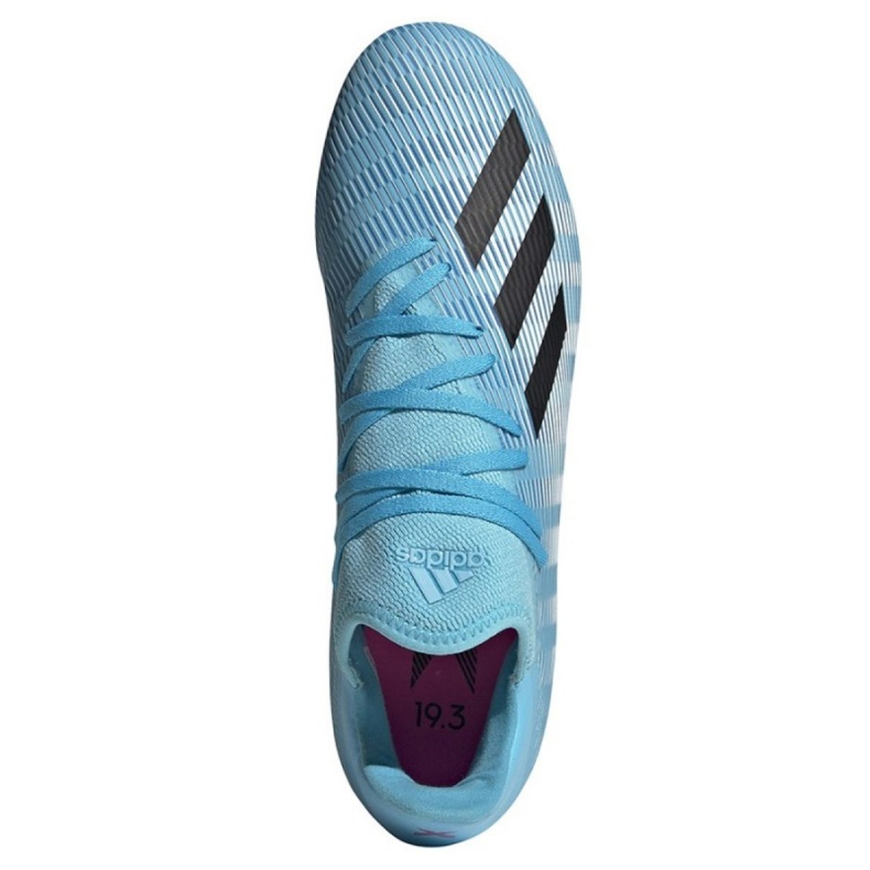 Sapatos azuis Adidas X 19,3 Mg M EF7549 azul azul 2