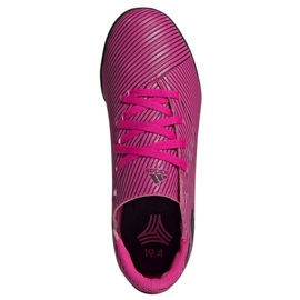 Sapatos Adidas Nemeziz 19.4 Tf Jr F99936 preto multicolorido 2