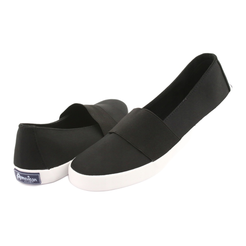 Tênis feminino American Club tênis preto 4