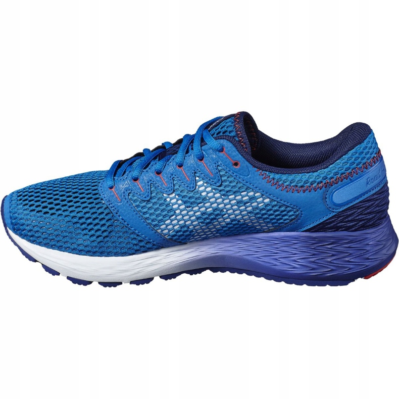 Tênis de corrida Asics RoadHawk Ff 2 M 1011A136-400 azul 1