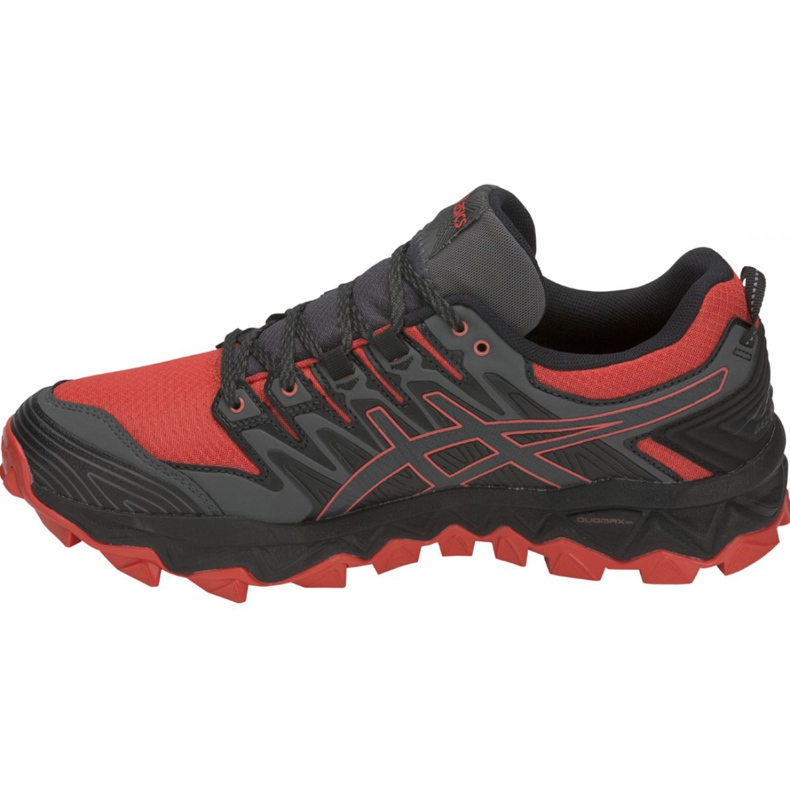 Tênis de corrida Asics Gel-FujiTrabuco 7 M G-TX M 1011A209-600 vermelho 1