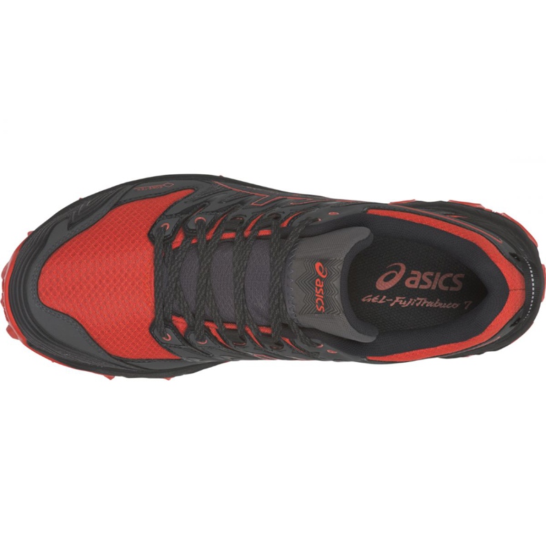 Tênis de corrida Asics Gel-FujiTrabuco 7 M G-TX M 1011A209-600 vermelho 2