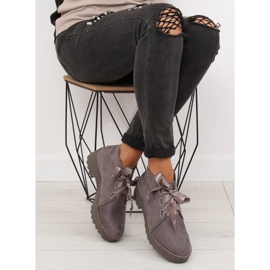 Botas cinza para mulheres cinza LL219 cinza 1