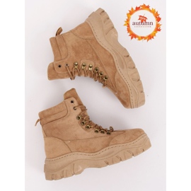 Trappers botas esportivas marrom 1967 Khaki 1