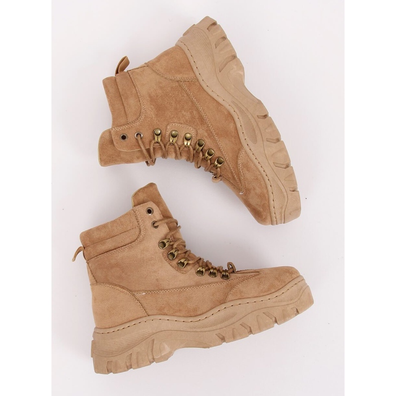 Trappers botas esportivas marrom 1967 Khaki castanho 2