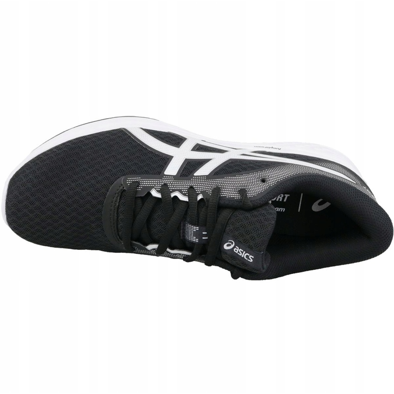 Tênis de corrida Asics Patriot 11 M 1011A568-001 preto 2