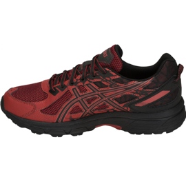 Tênis de corrida Asics Gel-Venture 6 M T7G1N-800 vermelho 1