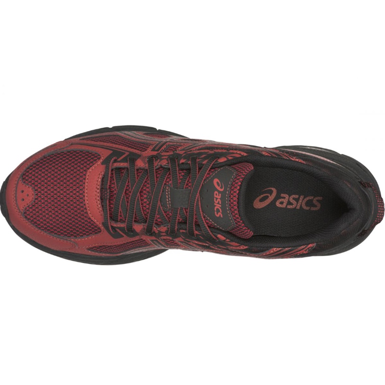 Tênis de corrida Asics Gel-Venture 6 M T7G1N-800 vermelho 2