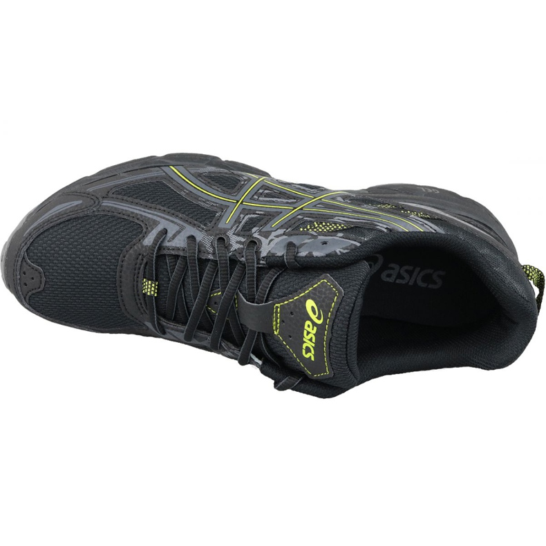 Tênis de corrida Asics Gel-Venture 6 M T7G1N-001 preto 2