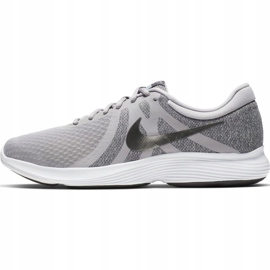 Tênis de corrida Nike Revolution 4 Eu M AJ3490-020 cinza 1