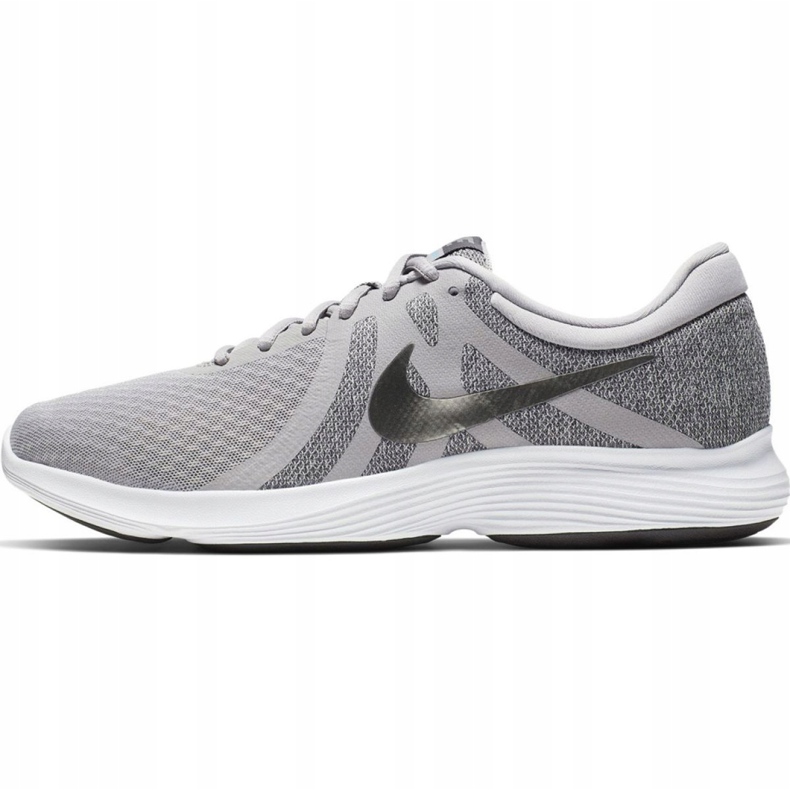 Tênis de corrida Nike Revolution 4 Eu M AJ3490-020 cinza 1