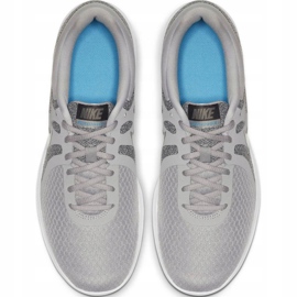 Tênis de corrida Nike Revolution 4 Eu M AJ3490-020 cinza 2