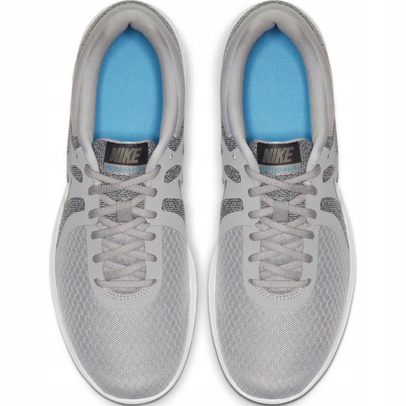 Tênis de corrida Nike Revolution 4 Eu M AJ3490-020 cinza 2