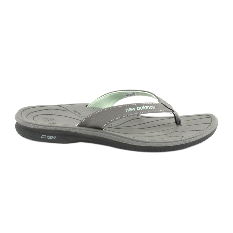 Flip-flops New Balance M W6091GR cinza verde 1