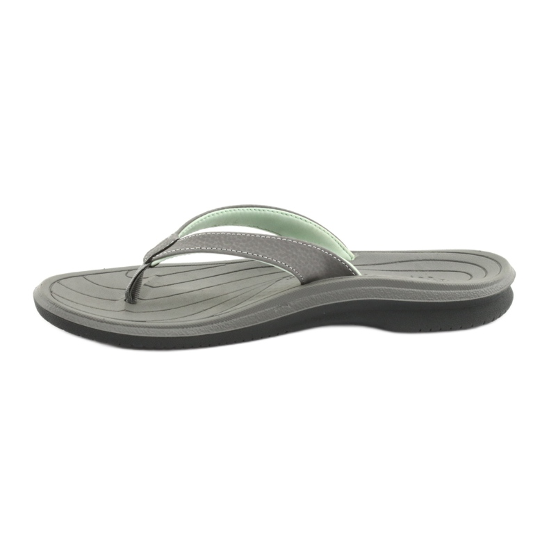Flip-flops New Balance M W6091GR cinza verde 4