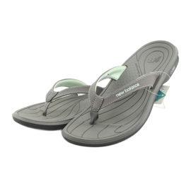 Flip-flops New Balance M W6091GR cinza verde 7