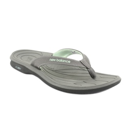 Flip-flops New Balance M W6091GR cinza verde 3