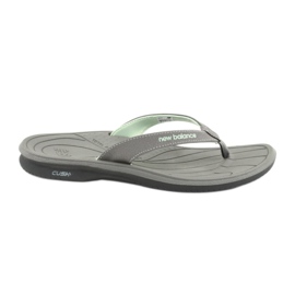 Flip-flops New Balance M W6091GR cinza verde 2