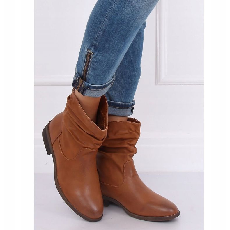 Camel 1127-PA Camel botas femininas castanho 1