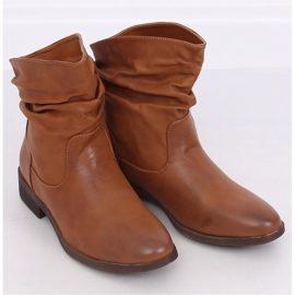 Camel 1127-PA Camel botas femininas castanho 2