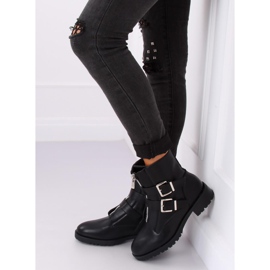 Botas pretas militares 688-A14 pretas preto 2