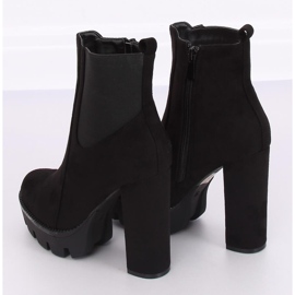 Botas pretas Chelsea pretas BM282 pretas preto 2