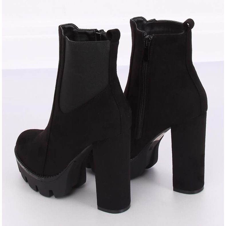 Botas pretas Chelsea pretas BM282 pretas preto 2