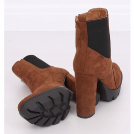 Botas marrom Chelsea marrom BM282 Camel 1