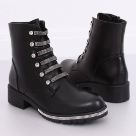 Botas militares pretas CH1818-1 Pretas preto 1 Botas militares pretas CH1818-1 Pretas preto 1