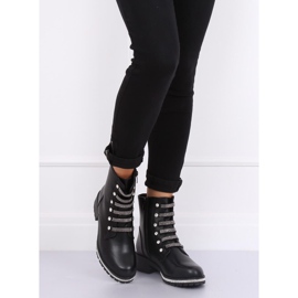 Botas militares pretas CH1818-1 Pretas preto 2